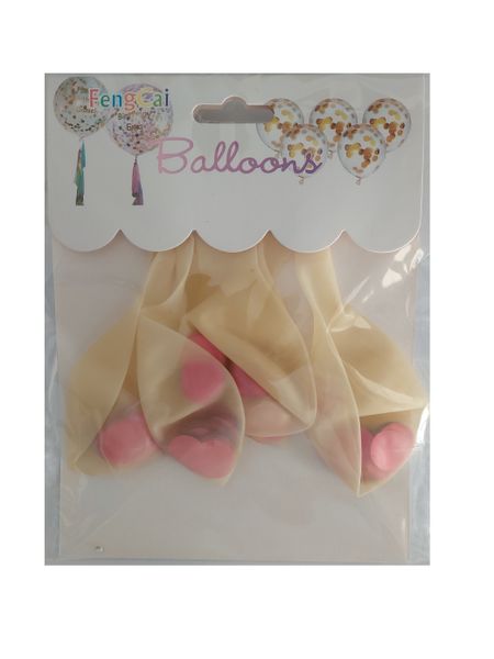 Party Balloons - Pink
