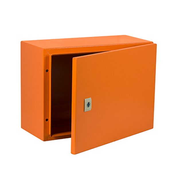 Enclosure M/Steel Ip65 Orange