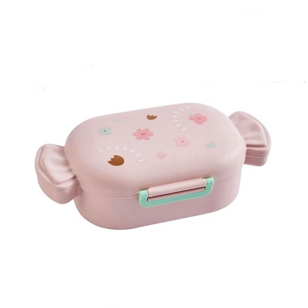 Sweet Candy Shaped Lunch Box - Pink