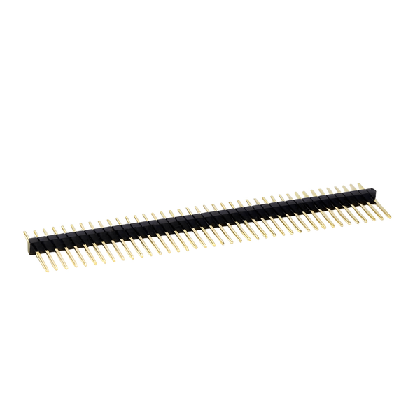 508401 - 40 Way 1.27mm SIL Straight PCB Header