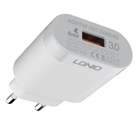 Luxria Auto Adapter - Duo ( 2x USB, QC 3.0, 18W ) čierna a biela - Luxria
