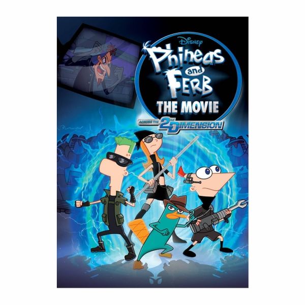 Phineas &amp; Ferb Movie - A1 Poster