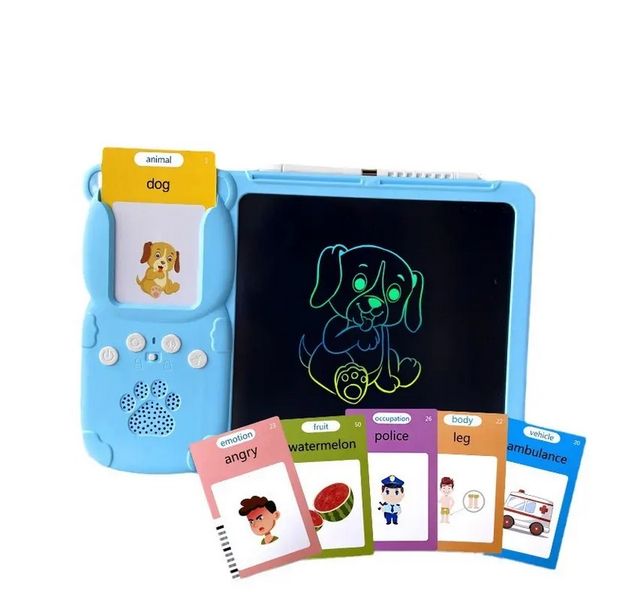 Kids Fun Learning Flash Card Machine 2 in 1