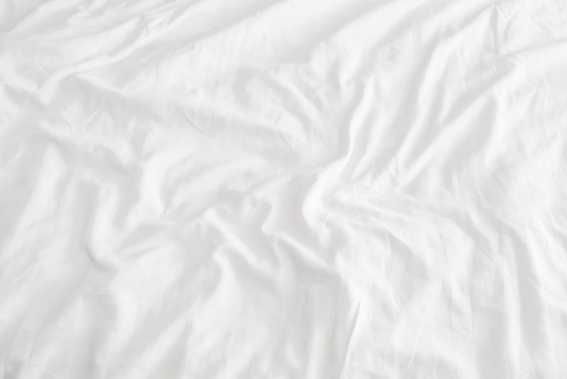 King 400 Thread Count 100% Combed Cotton Flat Sheet