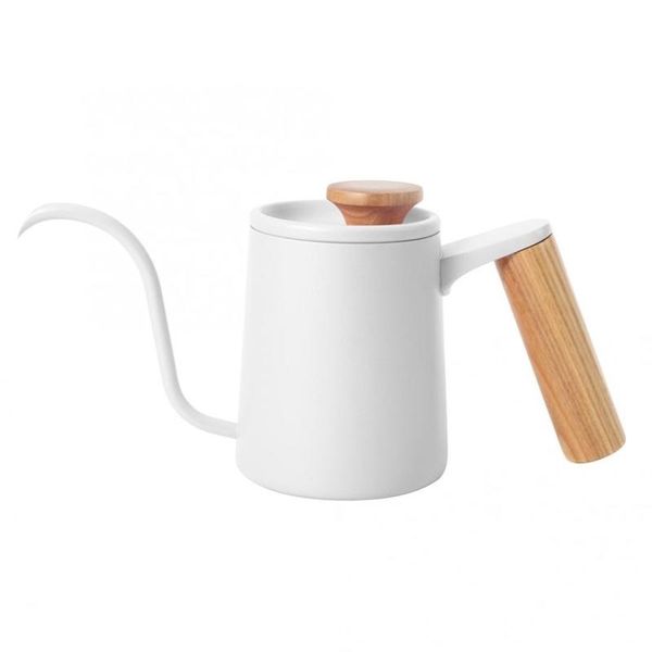 350ml Stainless Steel Coffee with Long Goose Neck Drip Tip Cafetaira Espr