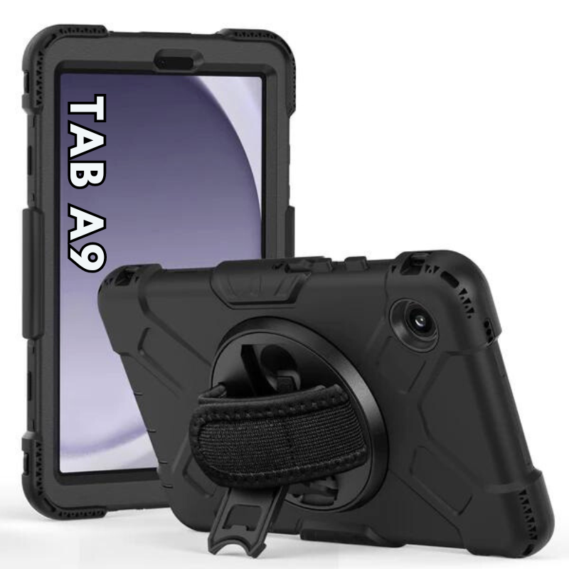 TRON Armor Case With 360 Kickstand for Samsung Galaxy Tab A9 8.7 ...