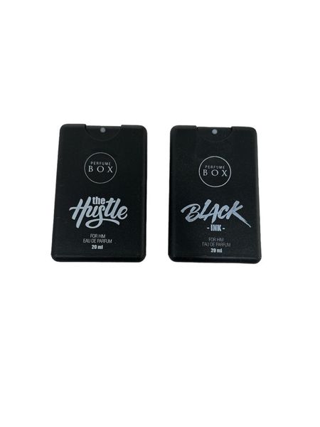 Perfume Box Combo Set of The Hustle And Black Ink For Him