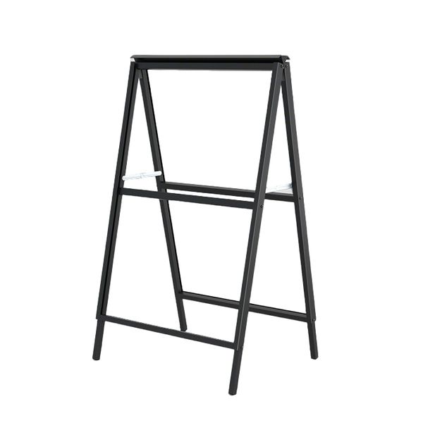 Heavy Duty A Frame Sidewalk Sign Double Sided Poster Frame WeatherResistant