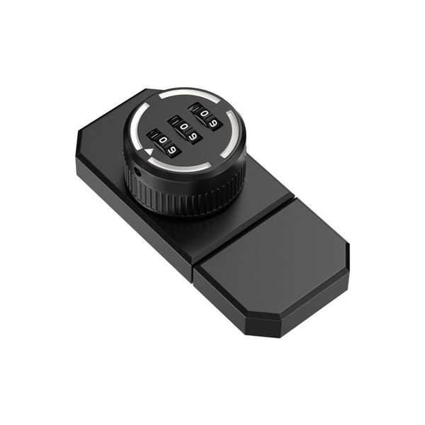 Tools DIYDigital Rotary Password Door Latch Anti-Theft Door Lock Buckle
