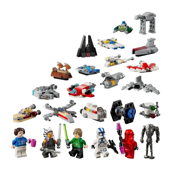 LEGO 75395 Star Wars Advent Calendar 2024 Christmas Set (Parallel Import)
