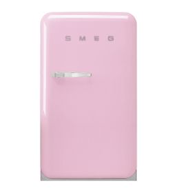 Smeg 55cm Pastel Pink Retro Happy Bar Fridge (Right Hinge) | Shop Today ...