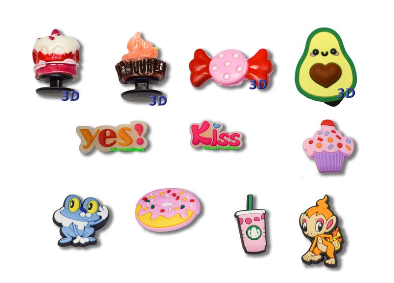 11 Party Shoe Charms Bundle