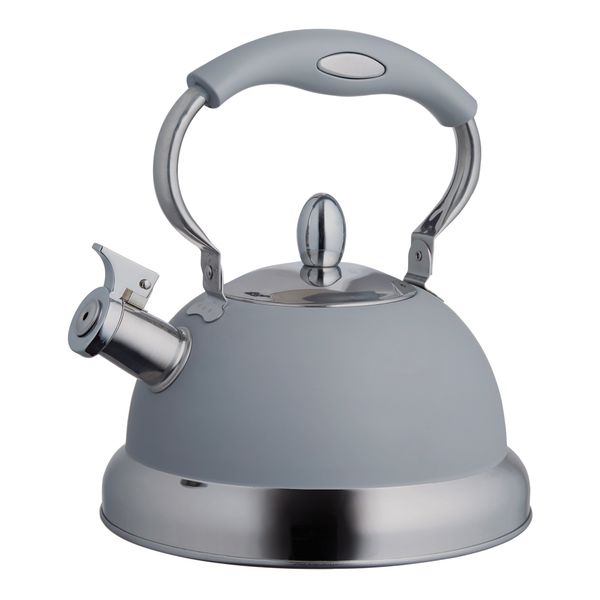 Living Grey Stove Top Kettle