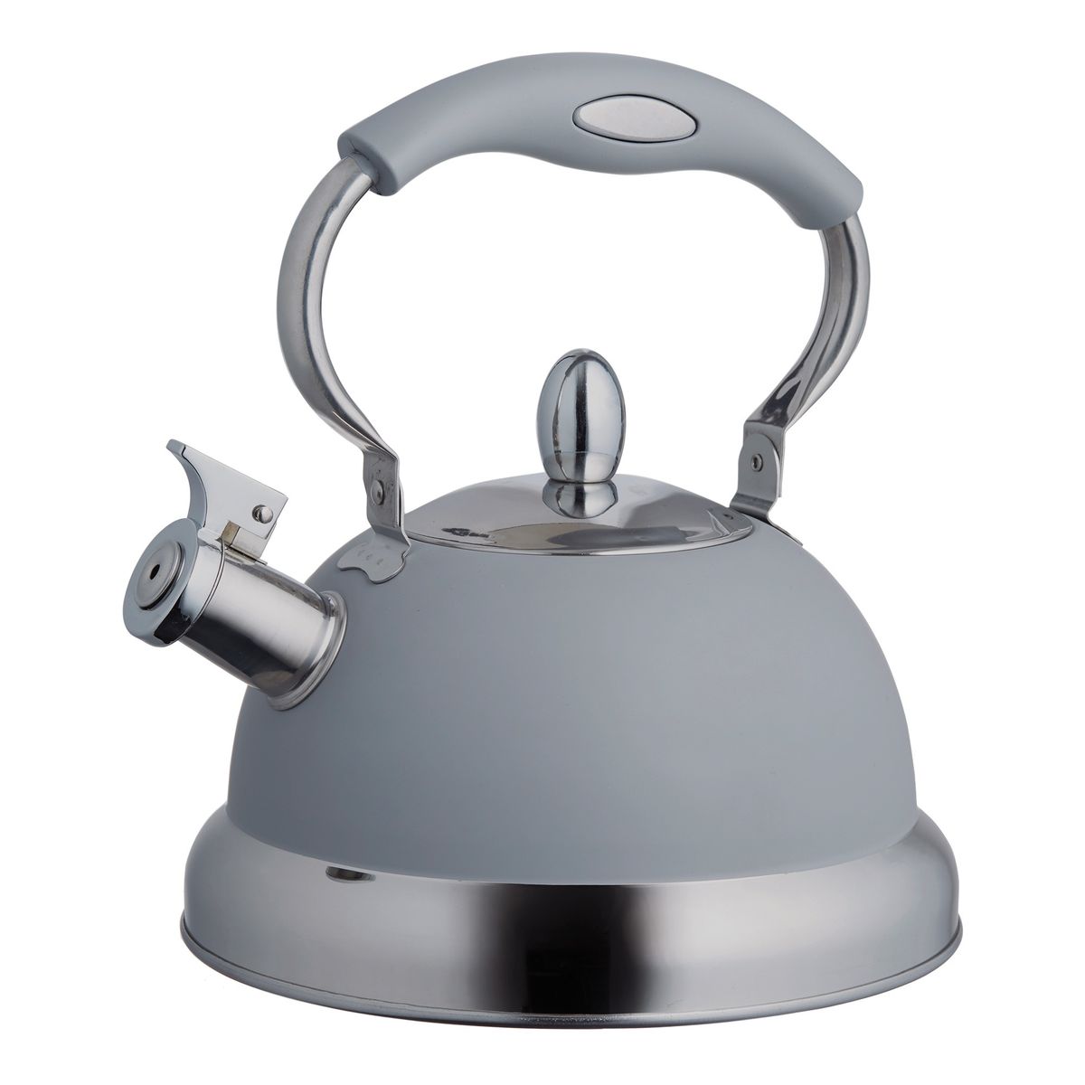 Living Grey Stove Top Kettle Shop Today. Get it Tomorrow!