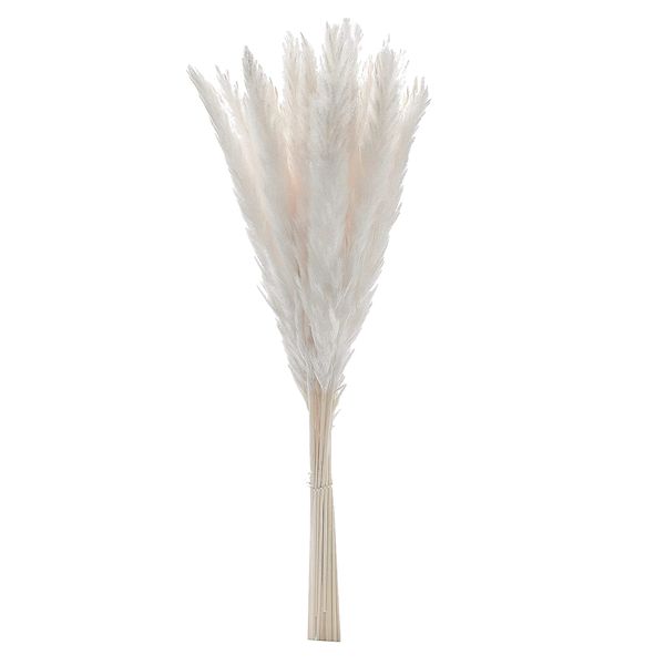 Home Decor Dried Pampas Artificial Grass For Wedding Party Events - 10 Piece