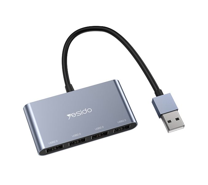 USB 2.0 High Speed Hub Splitter HB12