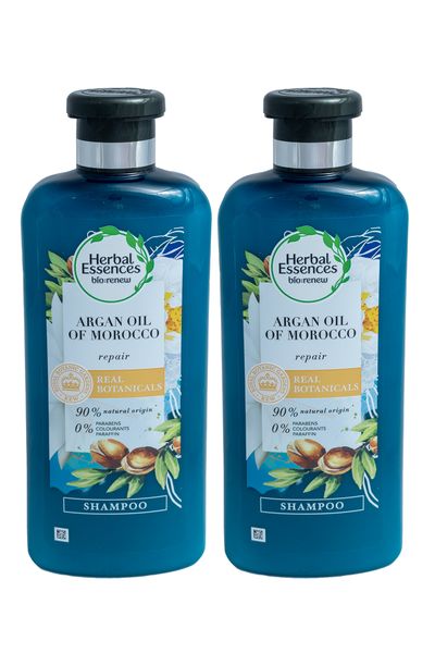 Herbal Essences Argan Oil of Morocco Shampoo 400ml - 2 Pack