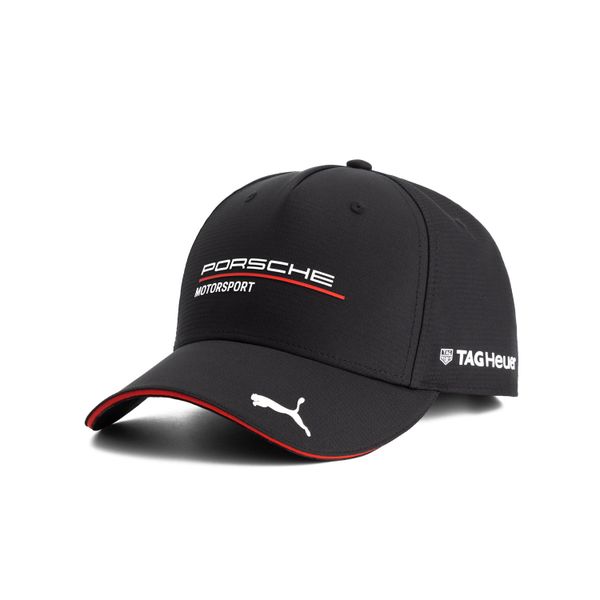 2025 Porsche Motorsport Black Team Baseball Cap