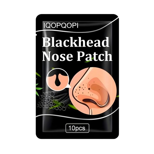 Blackhead Nose Patches - Pack of 10