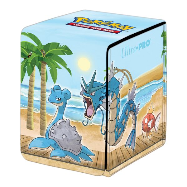 Pokemon Gallery Series Seaside Alcove Deck Box