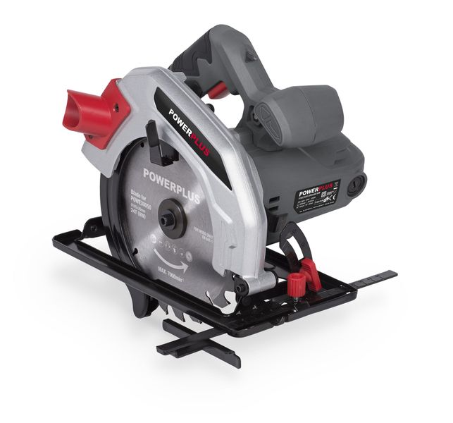 Power Plus - 1200w Circular saw - Grey