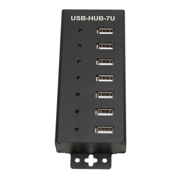 7-Port USB 2.0 Hub UK Plug
