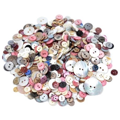 Craft Multi Use Scrapbooking Clothing Embellishment Buttons Set Of 600, Shop Today. Get it Tomorrow!