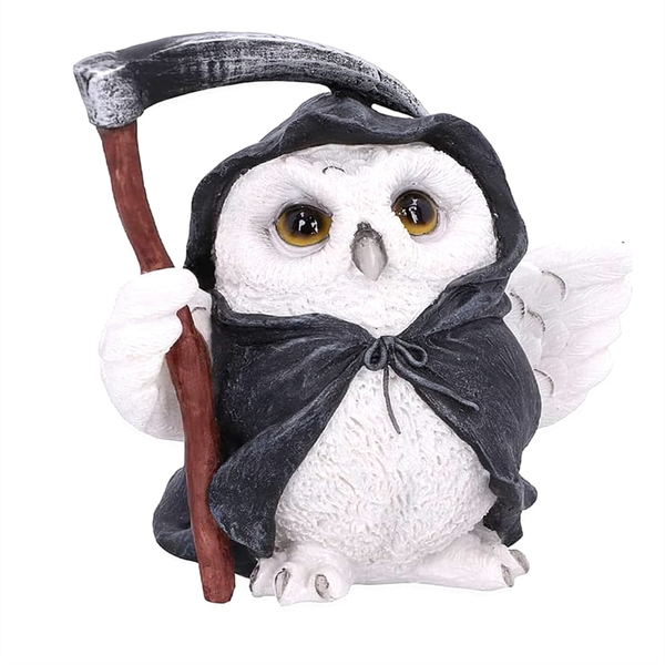 Reaper-Owl Resin Decoration Ornament Garden Patio Crafts Cute Ornament