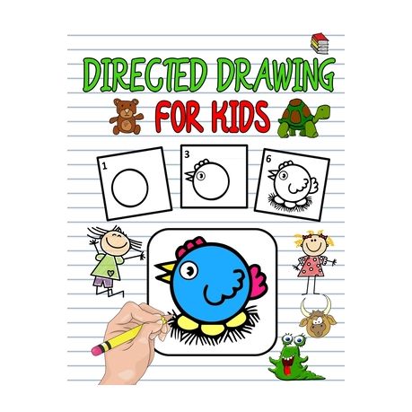 Directed Drawing For Kids: Directed Drawing Books For Kids, Learn To Draw  Animals Easy Step-By-Step Drawing Guide, Following Directions Workbooks |  Buy Online in South Africa 