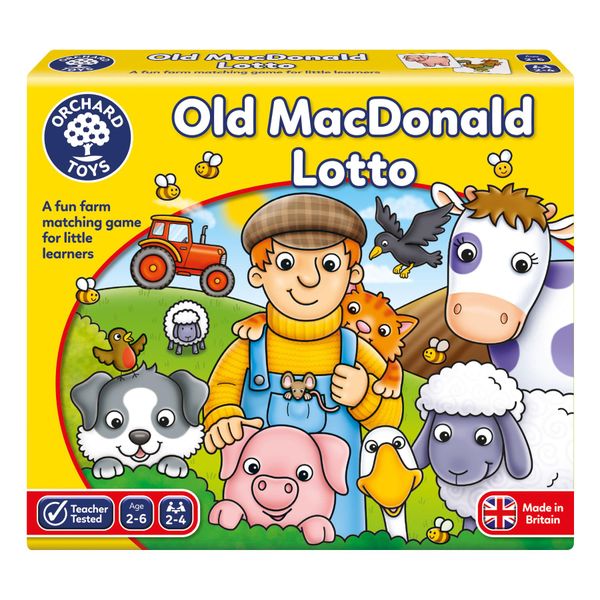 Old Macdonald Lotto