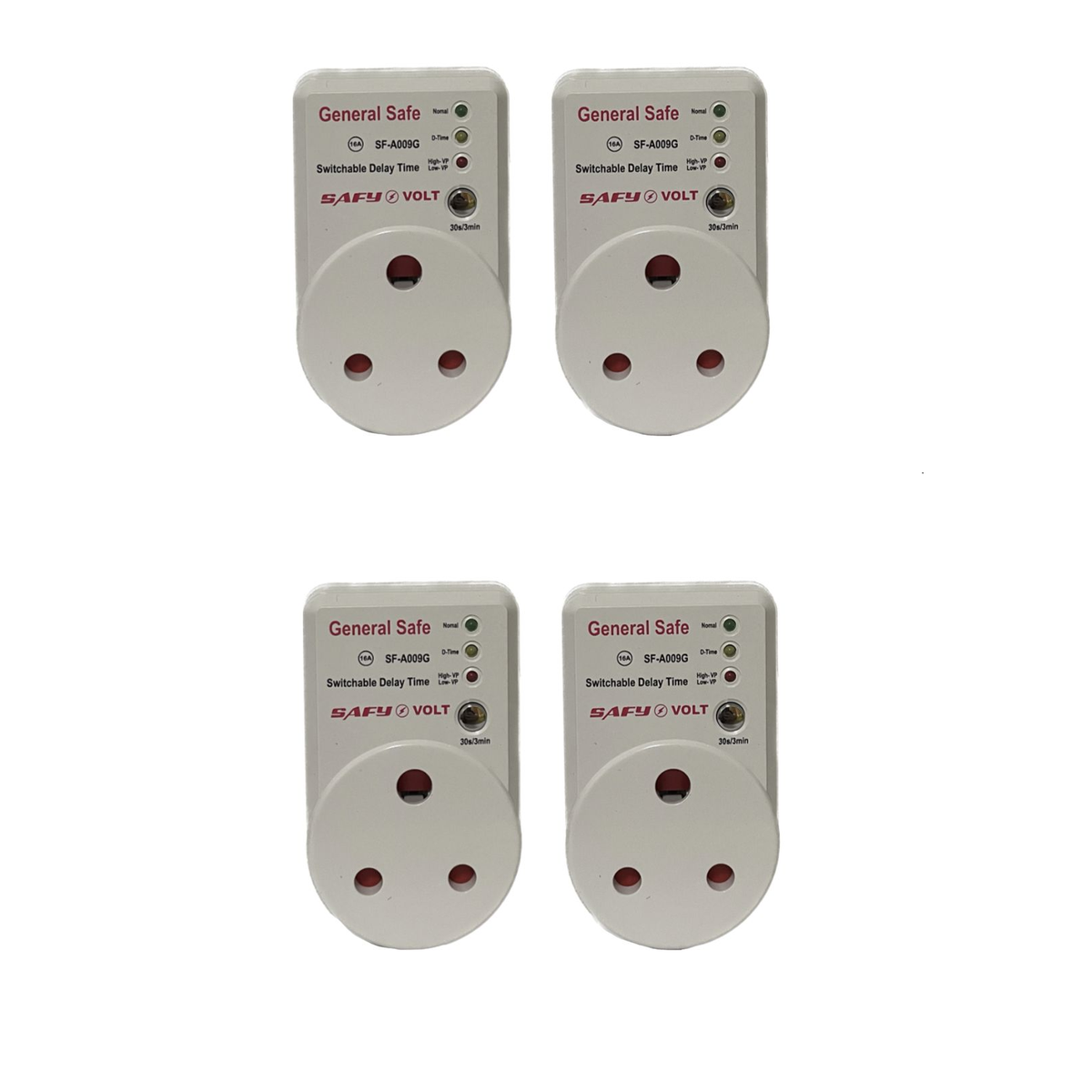 4 Pack Safy General Safe Surge Protector Plug Shop Today. Get it