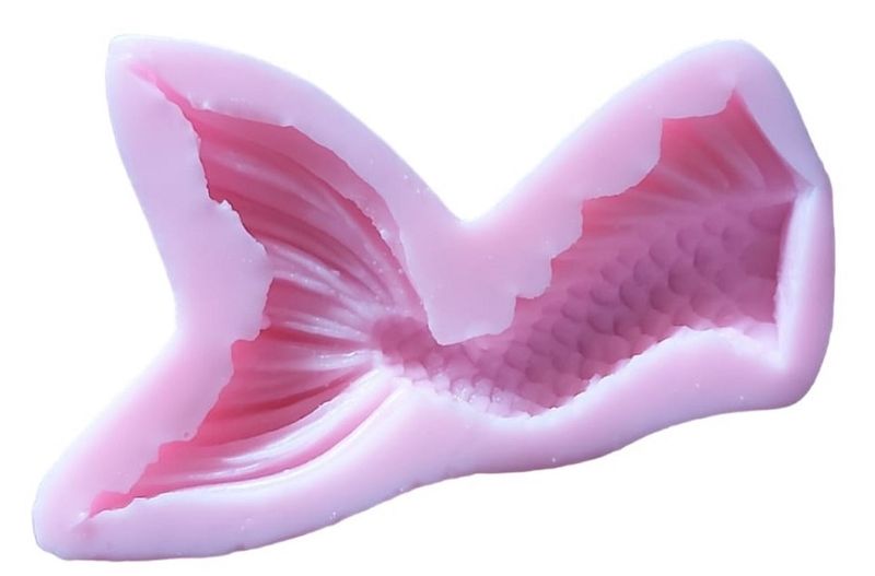 Mermaid Tail Silicone Mould