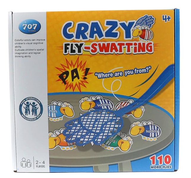 Pamper Hamper - Crazy Fly Swat Game