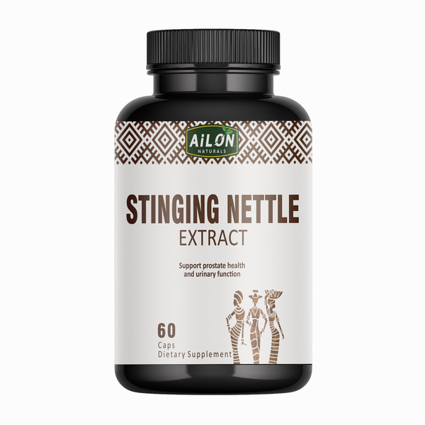 Stinging Nettle Extract (60 Caps) - Allergy, Prostate &amp; Joint Support
