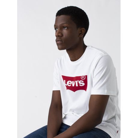Levi's® Men's Graphic Set-In Neck T-shirt - White | Buy Online in South  Africa 