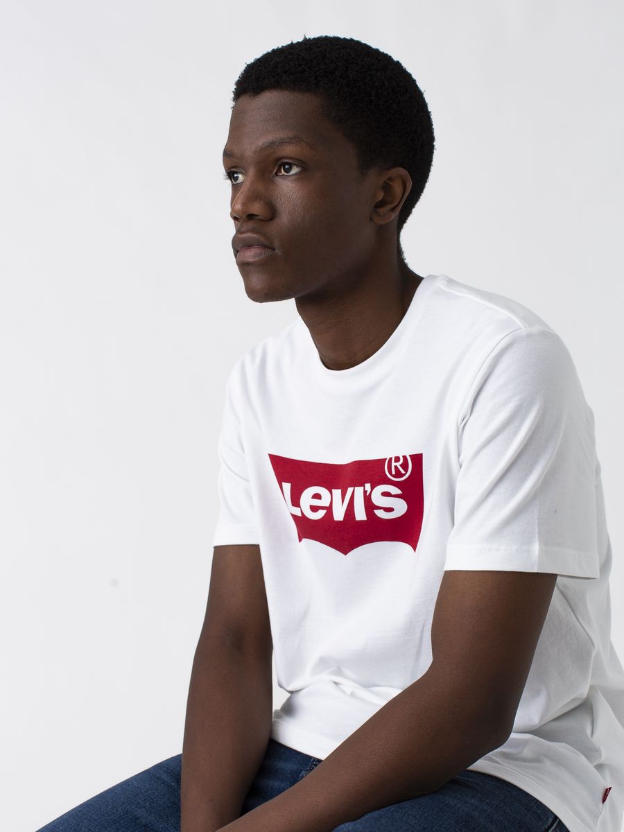 Levi's® Men's Graphic Set-In Neck T-shirt - White | Shop Today. Get it ...