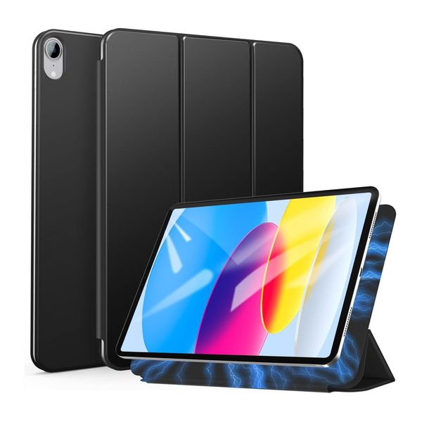 Ultra Thin Protective Flip Cover compatible with iPad 10 Gen-10.9" (2022)