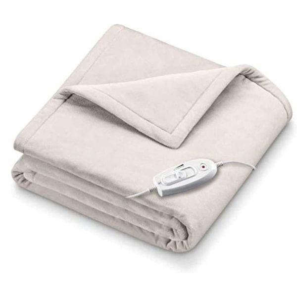Sanitas Electric Heated Throw / Heated Over Blanket: Soft &amp; Cosy 180x130cm