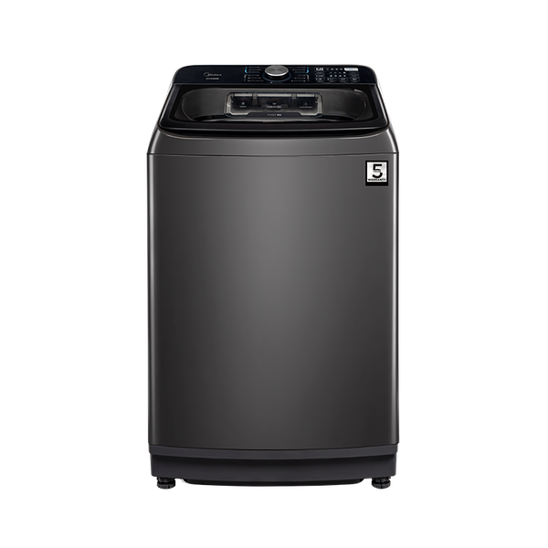Midea 16kg Top Load Washing Machine - Titanium