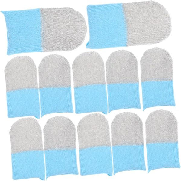 Sweatproof Comfortable Touchscreen Gaming Finger Sleeves For Mobile Gamers