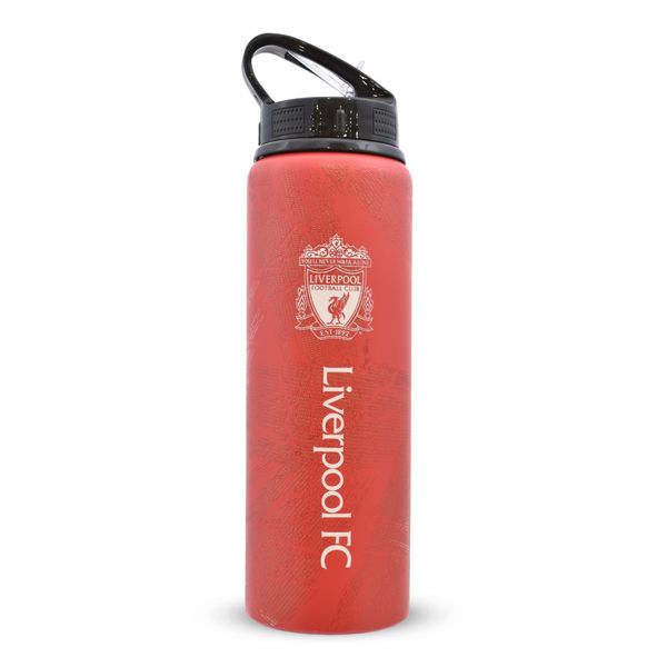 Liverpool FC 750ml Aluminium Printed Water Bottle
