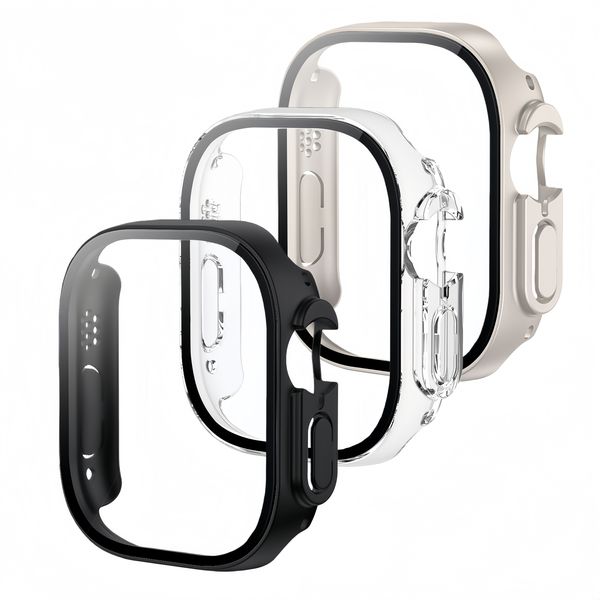49mm Protective Case &amp; Screen Protector Compatible With Apple Watch Ultra