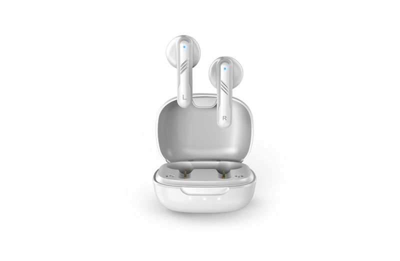 Genius HS-M905BT Bluetooth Wireless Stereo Earbuds White