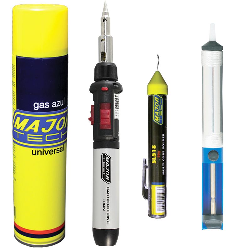 Major Tech Gas Soldering Iron Kit (MTC7) Shop Today. Get it Tomorrow