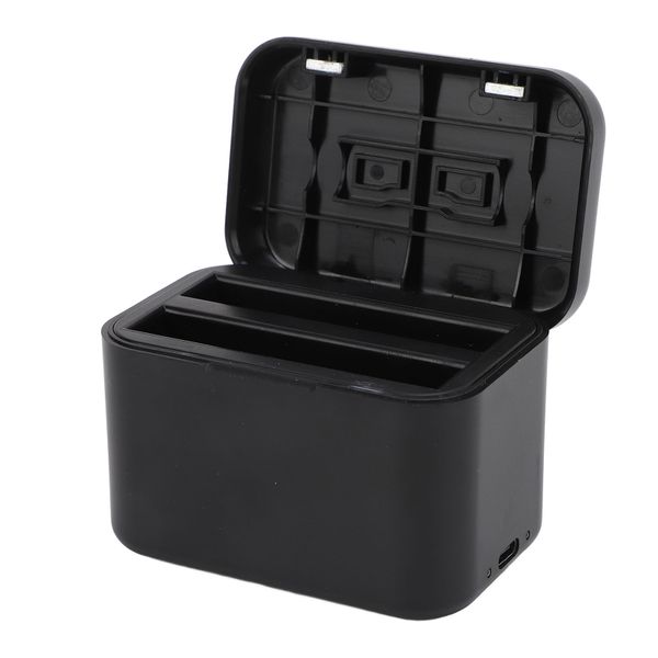 Compatible With X4 Dual Batt Charger With Card Slot &amp; USB-C Cable