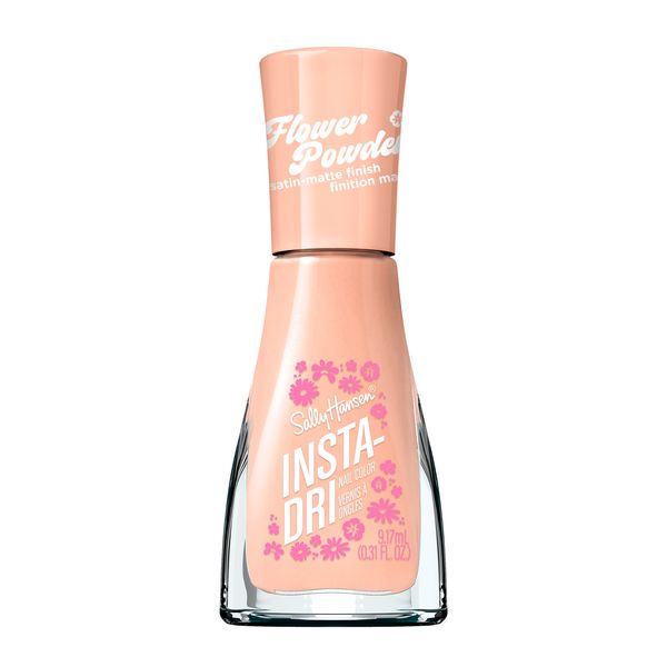 Sally Hansen Flower Powder, Poppy Into Action , Nail Polish