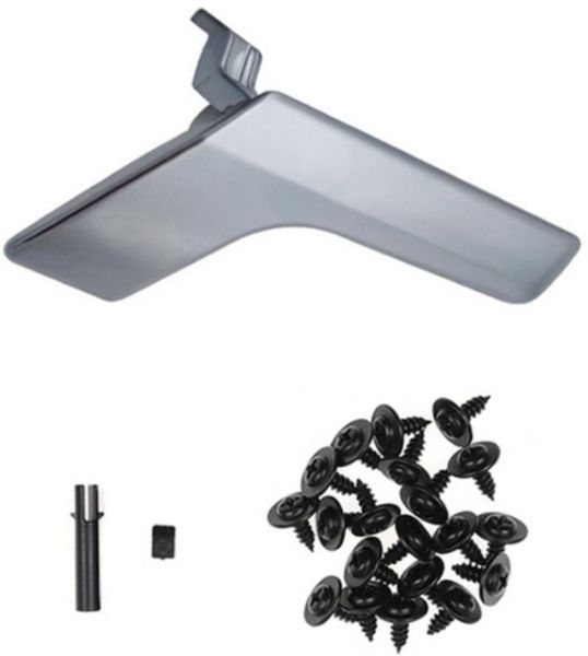Matt Interior Door Handle Replacement Compatible with MB W204 - Right Side