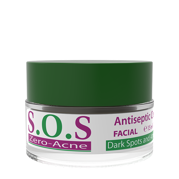 Pharmaderm S.O.S Zero - Acne Antiseptic Cream 20g (Pack of 24)