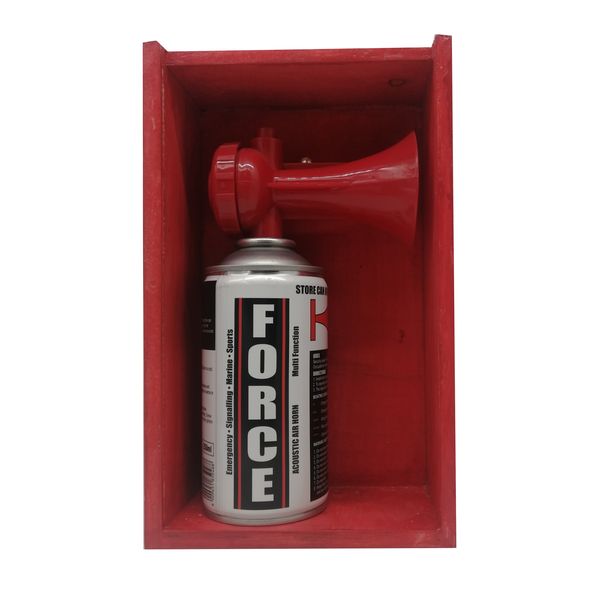 Force 250ml Sound Horn in Safety Box