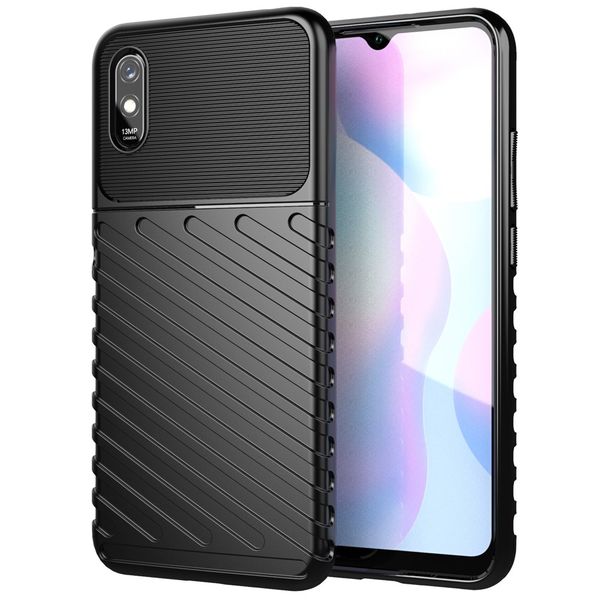 Favorable Impression Rugged Shield Case Compatible With Xiaomi Redmi 9A